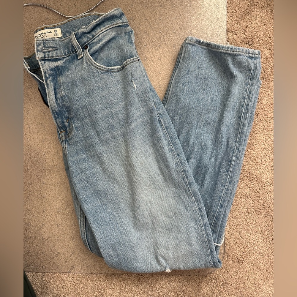 Abercrombie & Fitch 90’s Straight Ultra High Rise Jeans
